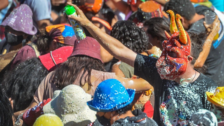 carnaval en jujuy